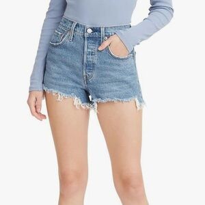 Levi’s-Jeans Original 501 Shorts, Size W26, Used few times, Very Good Condition